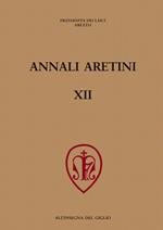 Annali aretini. Vol. 12