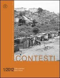 Contesti. Città territori progetti (2012) vol. 1-2. Città e territori oltre il nord - copertina