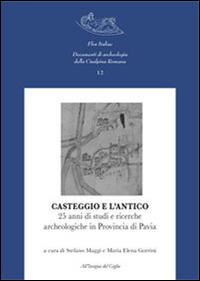Casteggio e l'antico. 25 anni di studi e ricerche archeologiche in provincia di Pavia - copertina