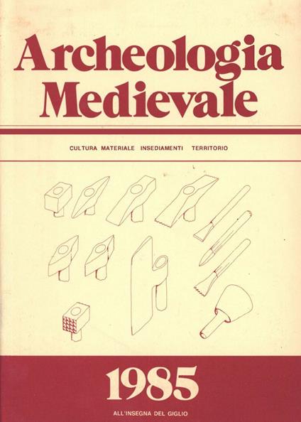 Archeologia medievale (1985). Ediz. multilingue. Vol. 12 - copertina