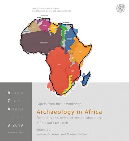 Archaeology in Africa. Potentials and perspectives on laboratory & fieldwork research. Nuova ediz. - copertina