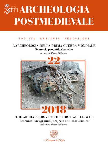 Archeologia postmedievale. Società, ambiente, produzione (2018). Vol. 22 - copertina