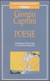 Poesie - Giorgio Caproni - copertina
