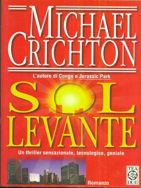 Sol Levante - Michael Crichton - 2