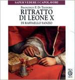 Ritratto di Leone X di Raffaello Sanzio