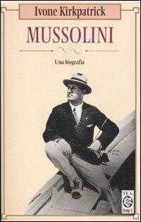 Mussolini - Ivone Kirkpatrick - copertina