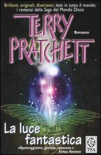 La luce fantastica - Terry Pratchett - copertina