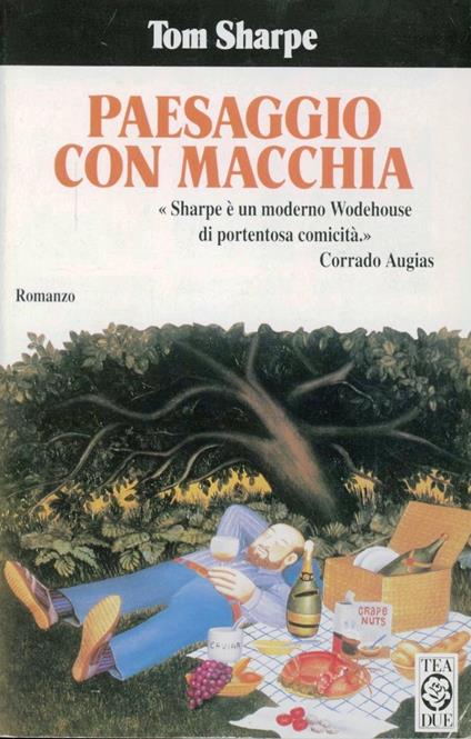 Paesaggio con macchia - Tom Sharpe - copertina