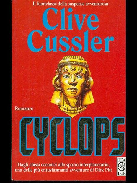 Cyclops - Clive Cussler - 3