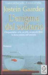 L'enigma del solitario - Jostein Gaarder - copertina