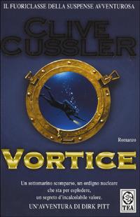 Vortice - Clive Cussler - copertina