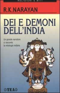 Dei e demoni dell'India - Rasupuram K. Narayan - copertina