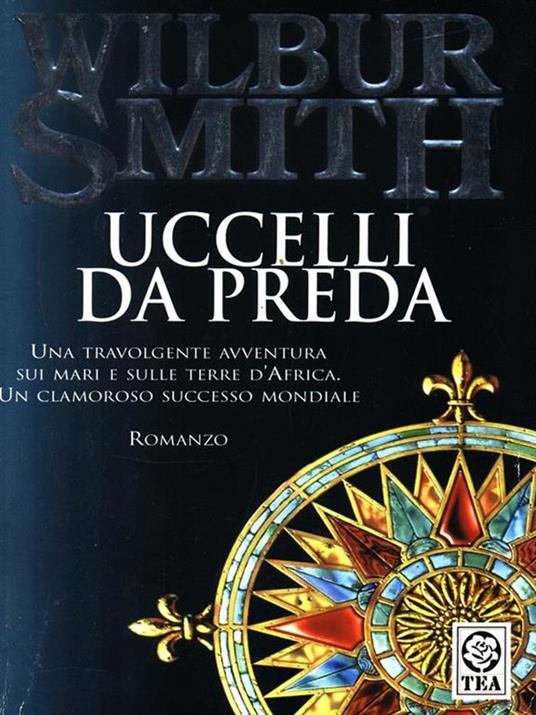 Uccelli da preda - Wilbur Smith - copertina