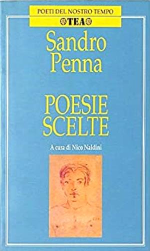 Poesie scelte - Sandro Penna - copertina