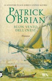 Buon vento dell'Ovest - Patrick O'Brian - copertina