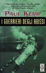 I guerrieri degli abissi - Paul Kemp - copertina