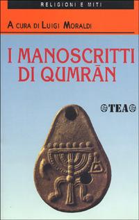 I manoscritti di Qumran - copertina