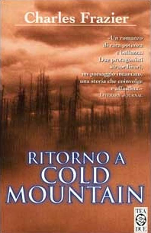 Ritorno a Cold Mountain - Charles Frazier - copertina