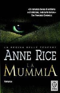 La mummia - Anne Rice - copertina