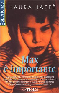 Max è importante - Laura Jaffé - copertina