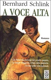 A voce alta - Bernhard Schlink - copertina