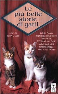 Le più belle storie di gatti - copertina