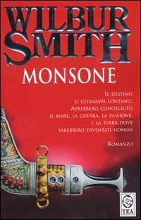 Monsone - Wilbur Smith - copertina