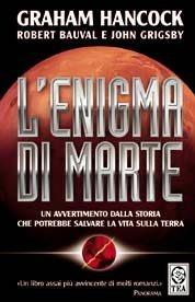 L' enigma di Marte - Graham Hancock,Robert Bauval,John Grisby - copertina