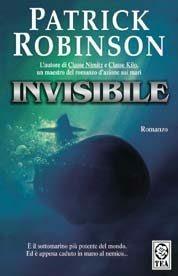 Invisibile - Patrick Robinson - copertina
