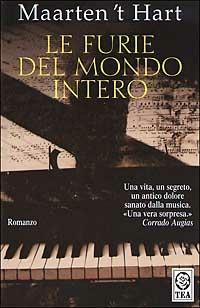 Le furie del mondo intero - Maarten 'T Hart - copertina