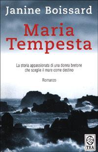 Maria Tempesta - Janine Boissard - copertina