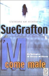 M come male - Sue Grafton - copertina
