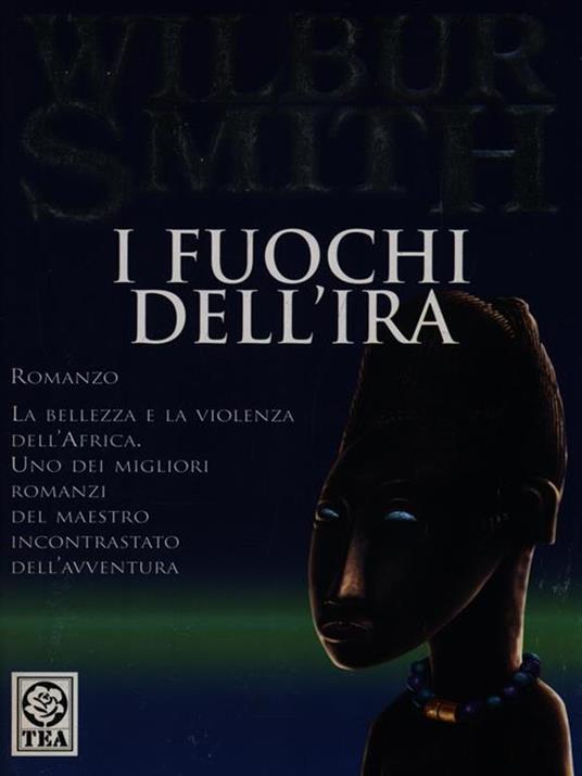 I fuochi dell'ira - Wilbur Smith - copertina