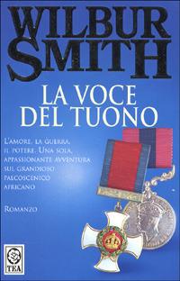 La voce del tuono - Wilbur Smith - copertina