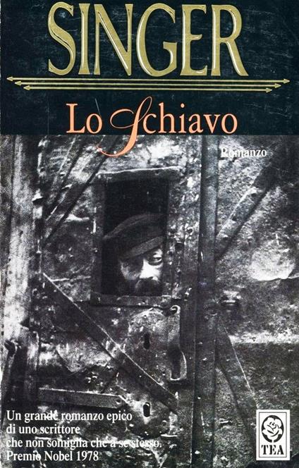 Lo schiavo - Isaac Bashevis Singer - copertina