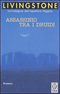 Assassinio tra i druidi - J. B. Livingstone - copertina