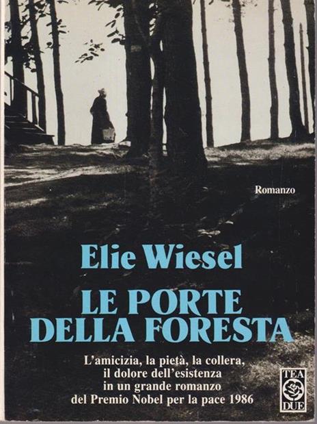 Le porte della foresta - Elie Wiesel - copertina