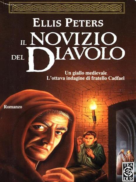 Il novizio del diavolo - Ellis Peters - copertina