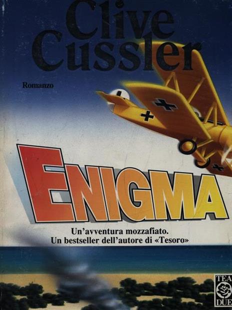 Enigma - Clive Cussler - copertina