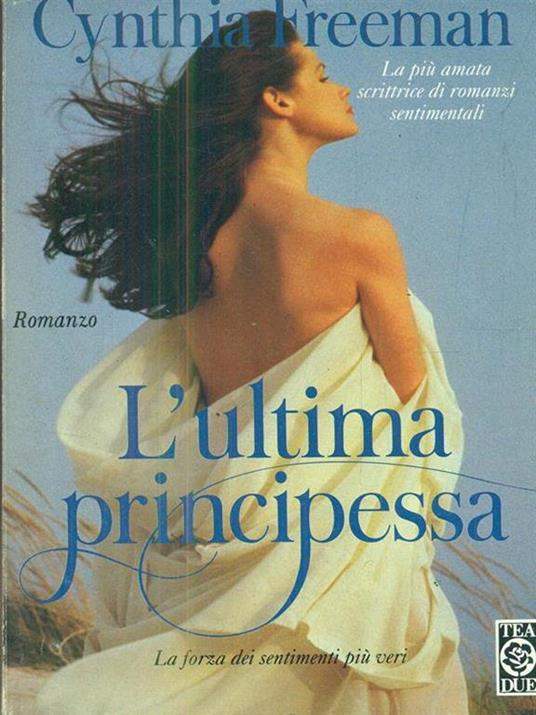 L' ultima principessa - Cynthia Freeman - copertina