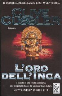 L'oro dell'Inca - Clive Cussler - copertina