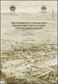 The community integration process between eastern and southern Europe - copertina
