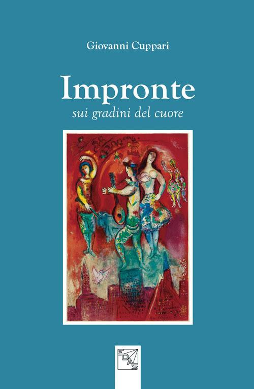 Impronte sui gradini del cuore - Giovanni Cuppari - copertina