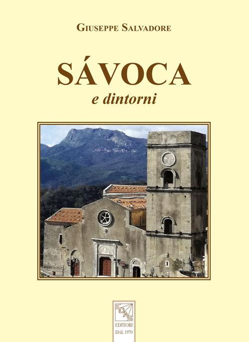 Sávoca e dintorni - Giuseppe Salvadore - copertina