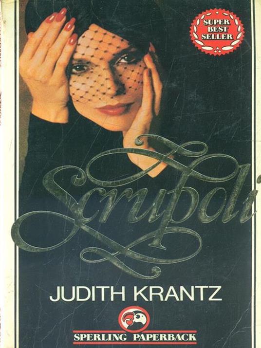 Scrupoli - Judith Krantz - copertina