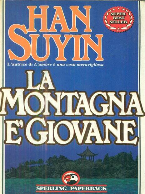 La montagna è giovane - Suyin Han - copertina