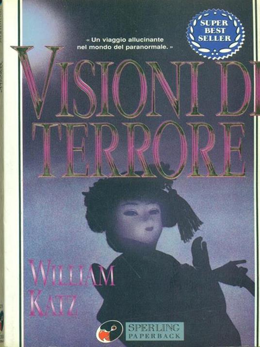 Visioni di terrore - William Katz - copertina