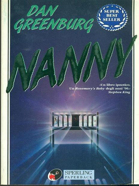 Nanny - Nanny Greenburg - copertina