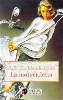 La motocicletta - André Pieyre de Mandiargues - copertina