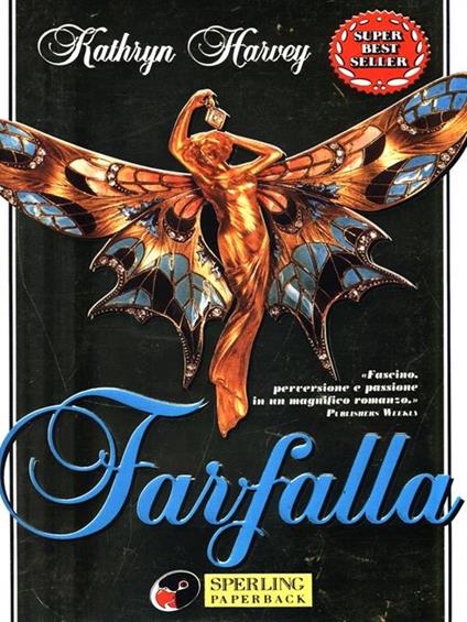 Farfalla - Kathryn Harvey - copertina